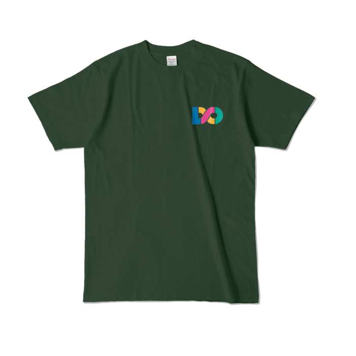 カラーTシャツ - L - フォレスト (濃色)