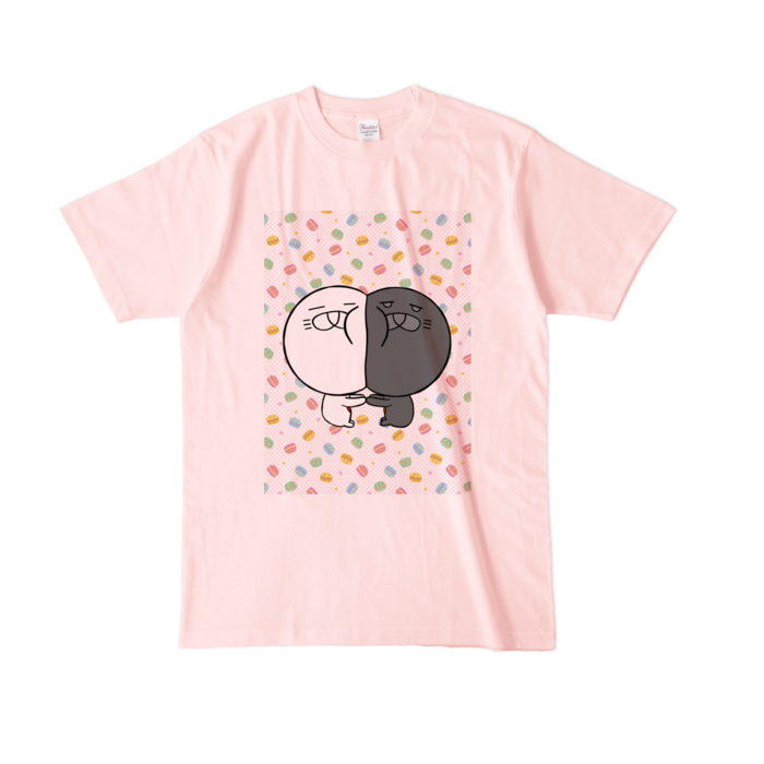 カラーTシャツ(淡色) - L - ライトピンク
