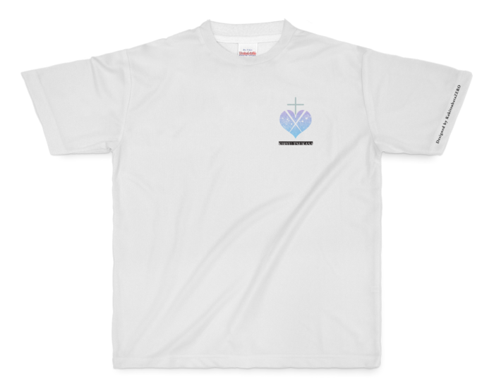 フルグラフィックTシャツ - M - 両面印刷