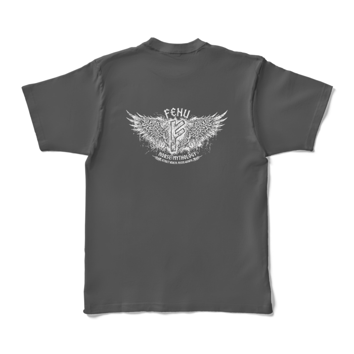 カラーTシャツ - XL - チャコール (濃色)