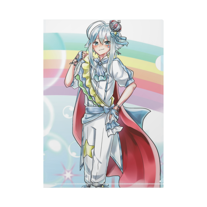 クリアファイル - A4