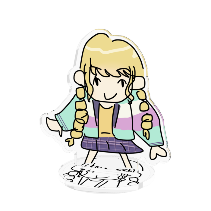 アクリルフィギュア - 70x70mm