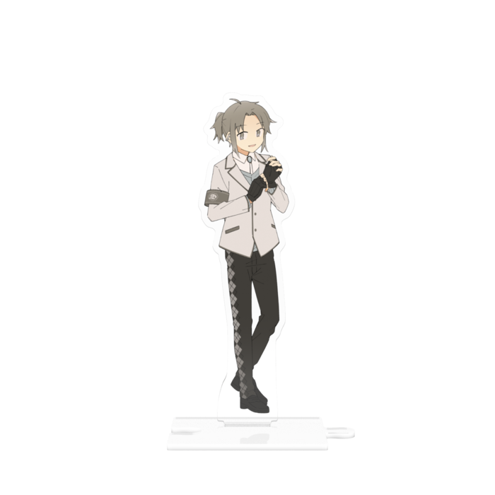 つながるアクスタ - しるばー