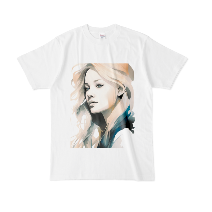 Tシャツ - L - 白