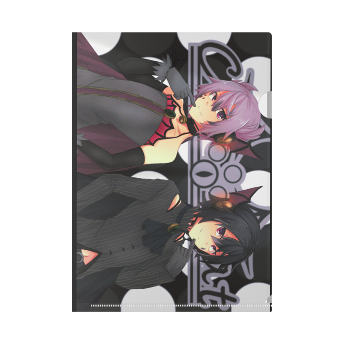 クリアファイル - A4