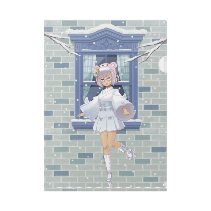 クリアファイル - A4