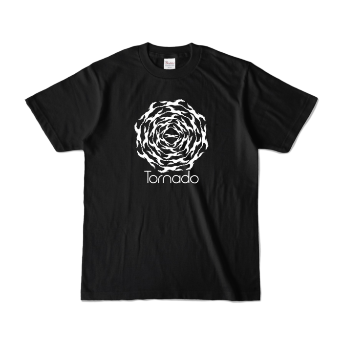 カラーTシャツ - S - ブラック (濃色)