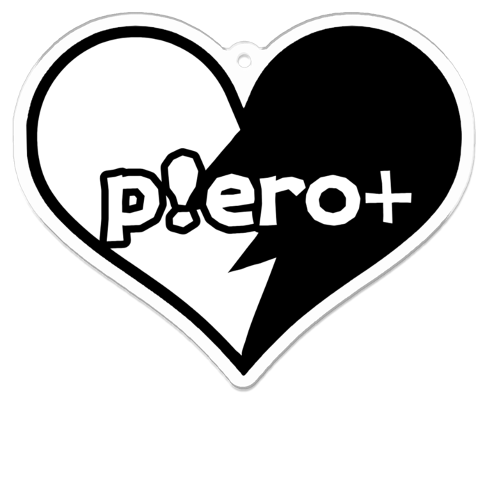 ❤p!ero+❤ - 70 x 70 (mm)
