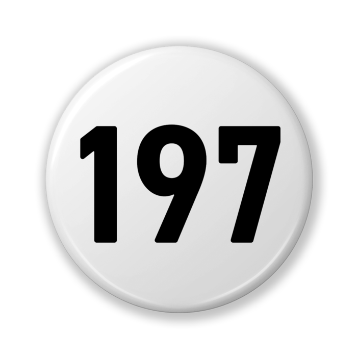 【197】缶バッジ- 32mm