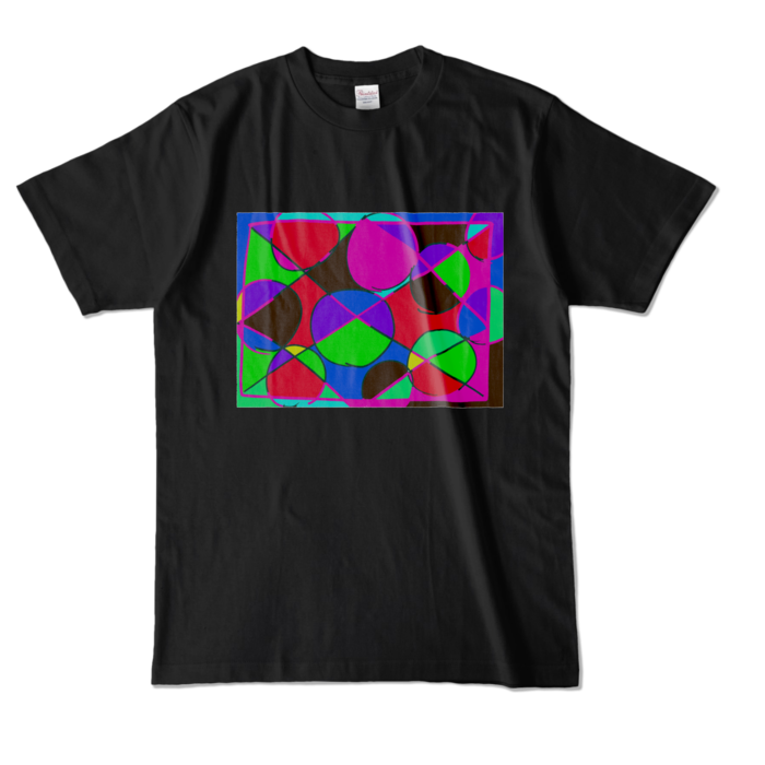 カラーTシャツ - L - ブラック (濃色)