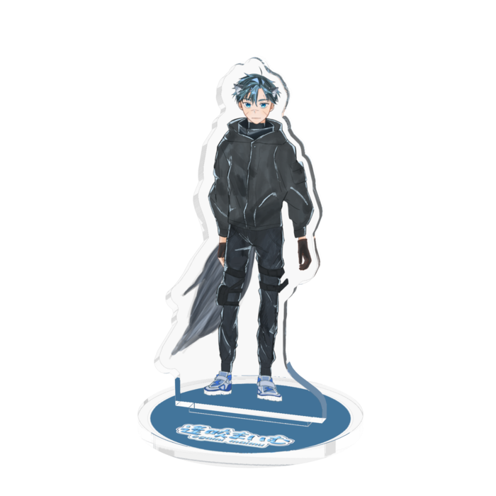 アクリルフィギュア - 70x70mm