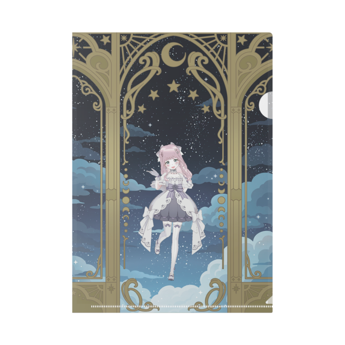 クリアファイル - A4