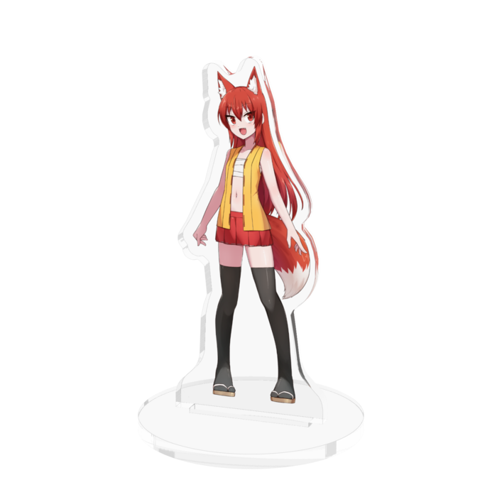 アクリルフィギュア - 70x70mm