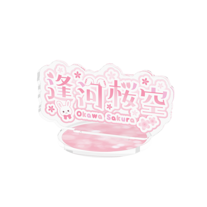 アクリルフィギュア - 70x70mm