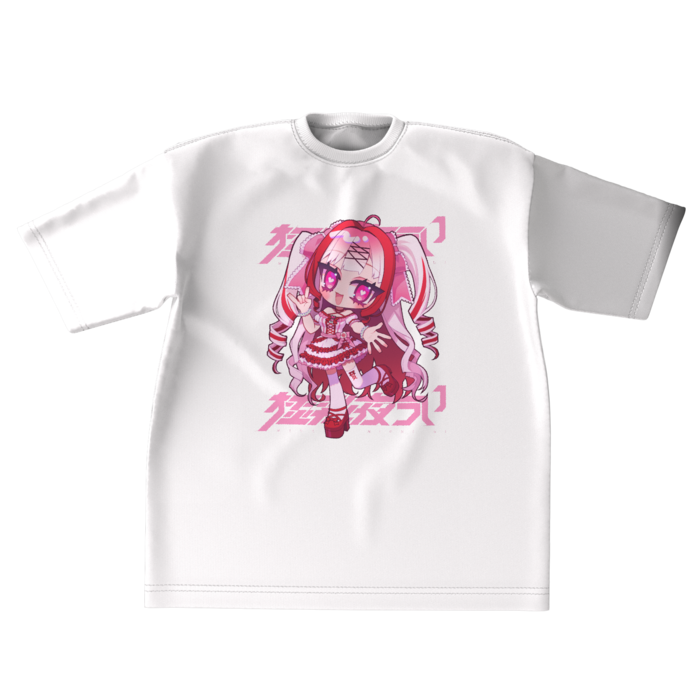 ビッグシルエットTシャツ - XL - 正面