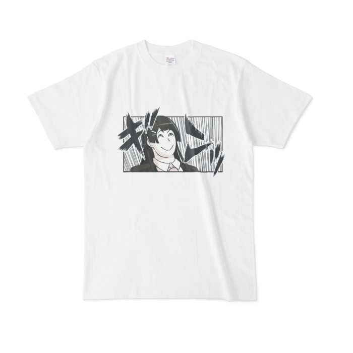 モノクロver - L - 白