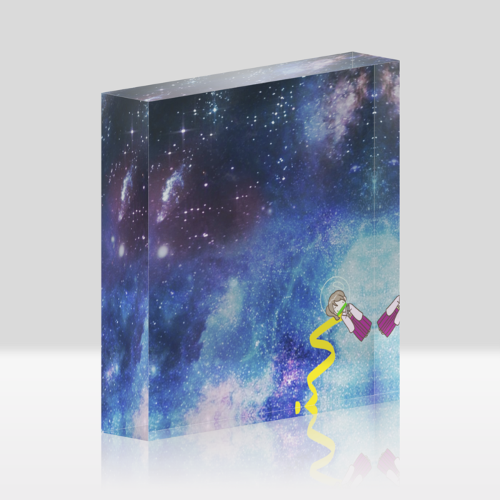 アクリルブロック - 100x100mm