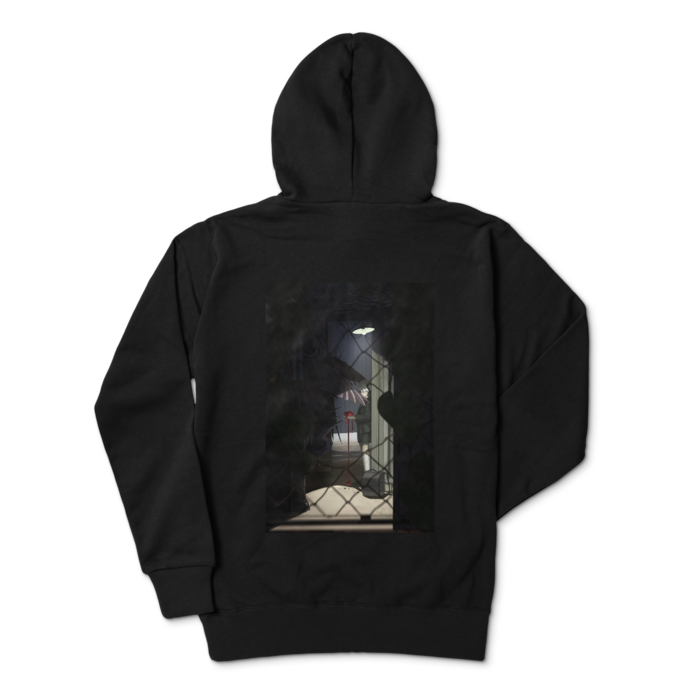 パーカー - L - ブラック