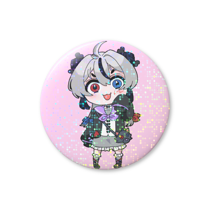 ホログラム缶バッジ - 56mm(1)