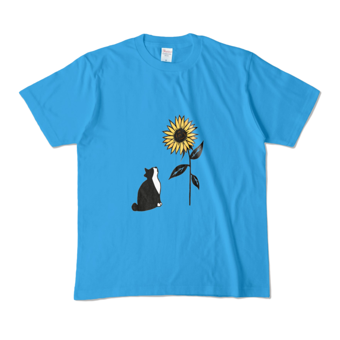 カラーTシャツ - M - ターコイズ (濃色)