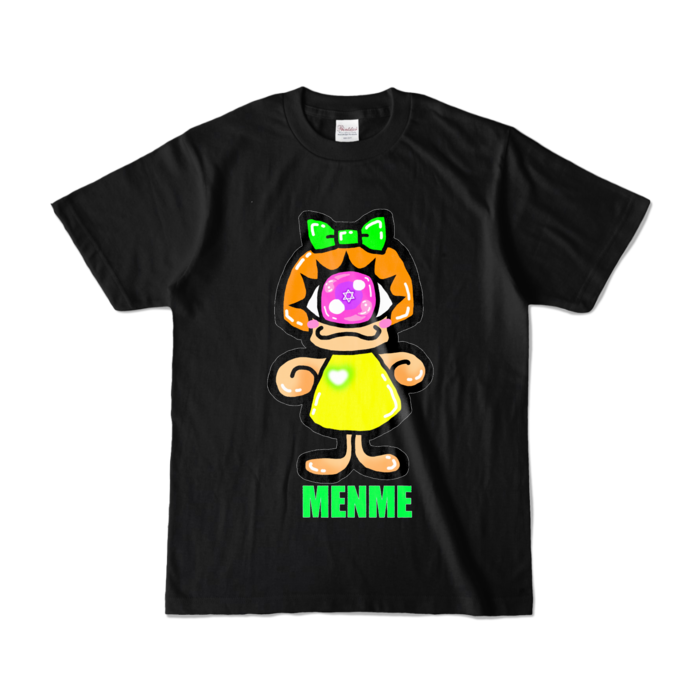 カラーTシャツ - S - ブラック (濃色)