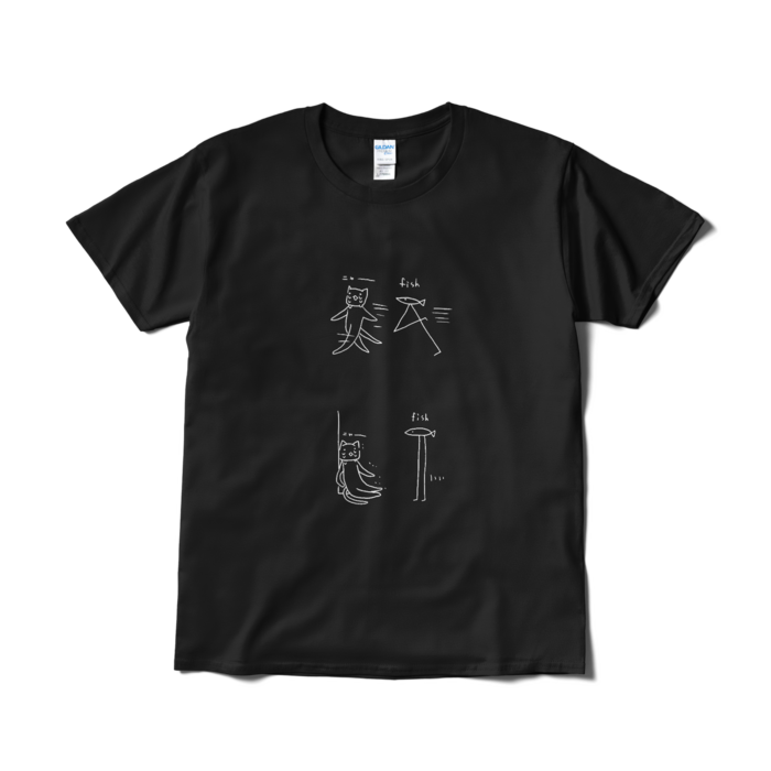 Tシャツ(短納期) - L - ブラック