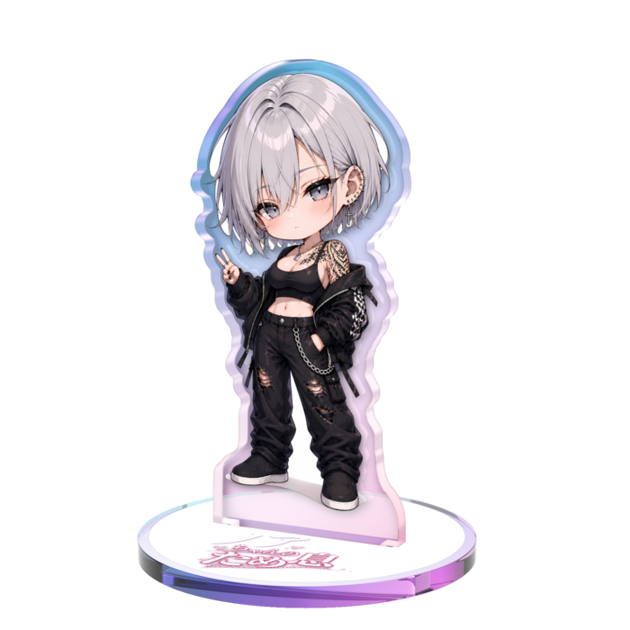 オーロラアクスタ - 70 × 70mm