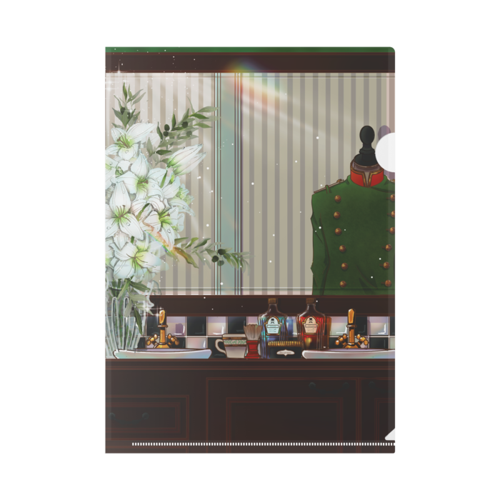 クリアファイル - A4