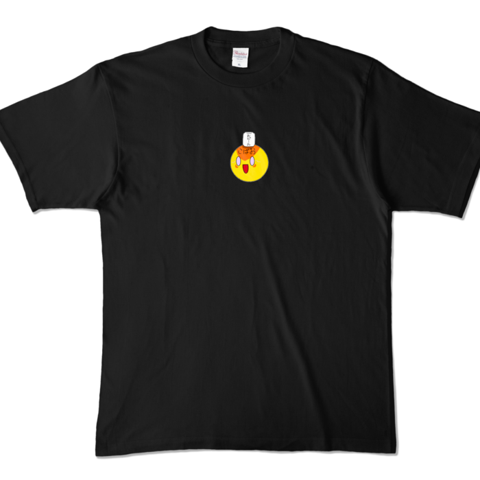 カラーTシャツ - XL - ブラック (濃色)