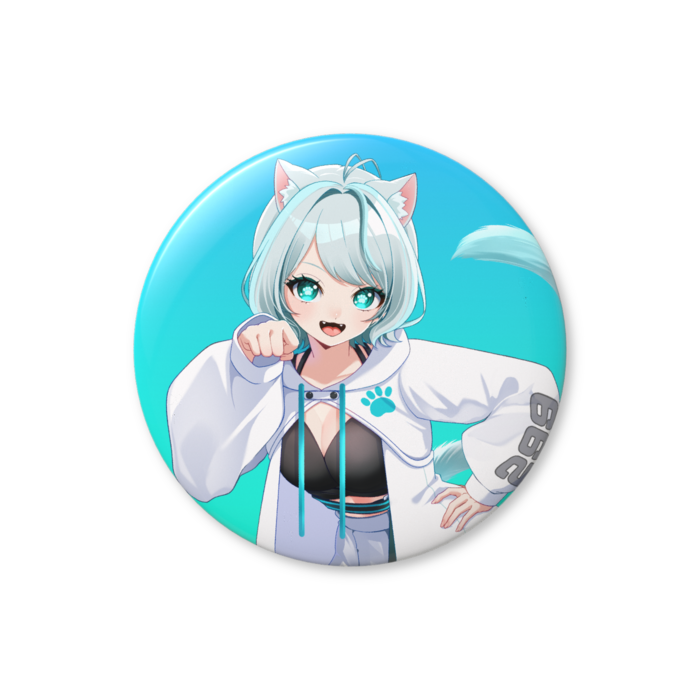 ねこたま第二形態 缶バッジ - 32mm