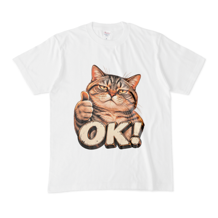 Tシャツ - M - 白