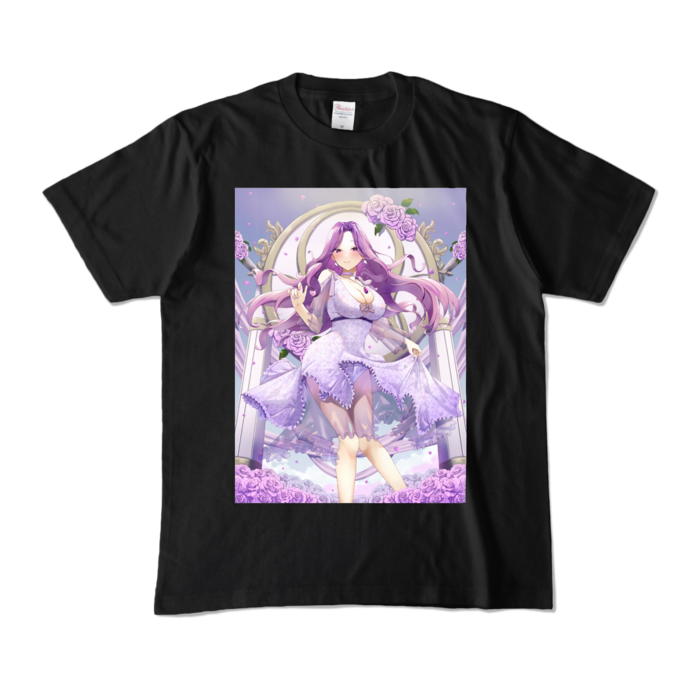 カラーTシャツ - M - ブラック (濃色)