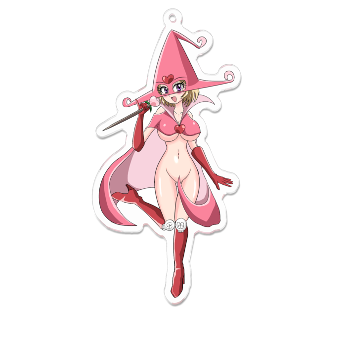 アクリルキーホルダー - 100 x 100 (mm)