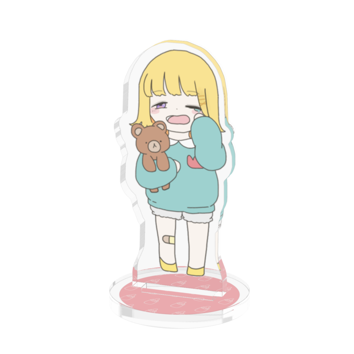 アクリルフィギュア - 50x50mm