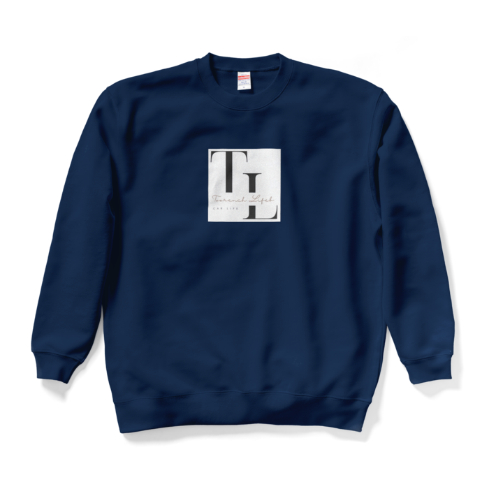 スウェット - XL - ネイビー