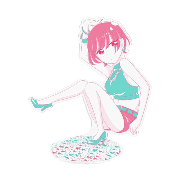 アクリルフィギュア - 160x160mm