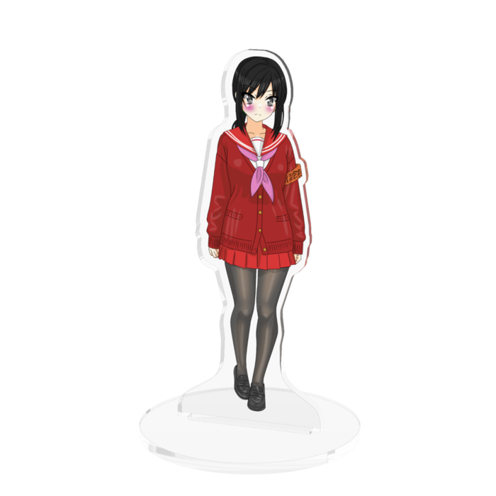 アクリルフィギュア - 100x100mm