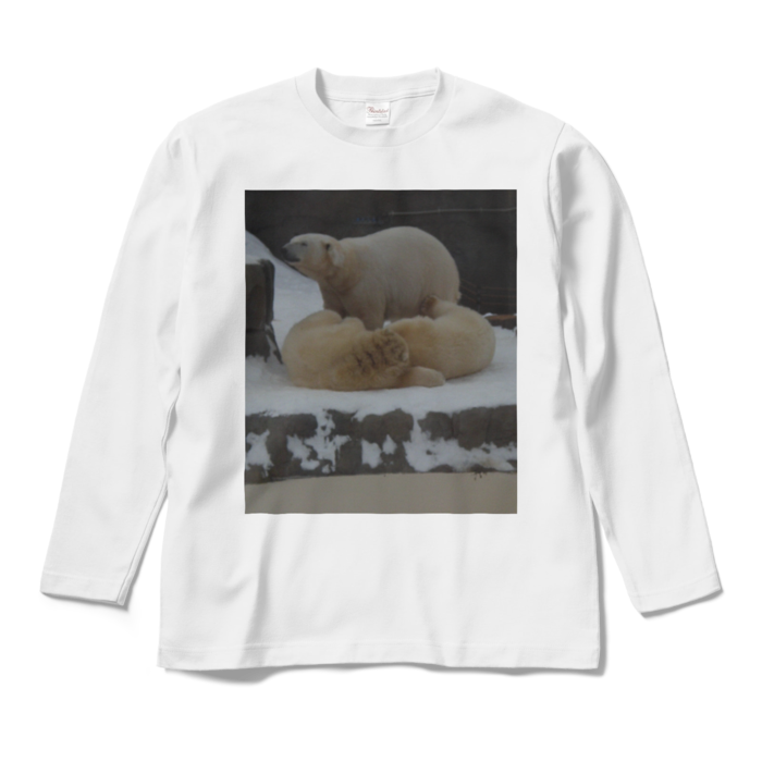 ロングスリーブTシャツ - M - ホワイト