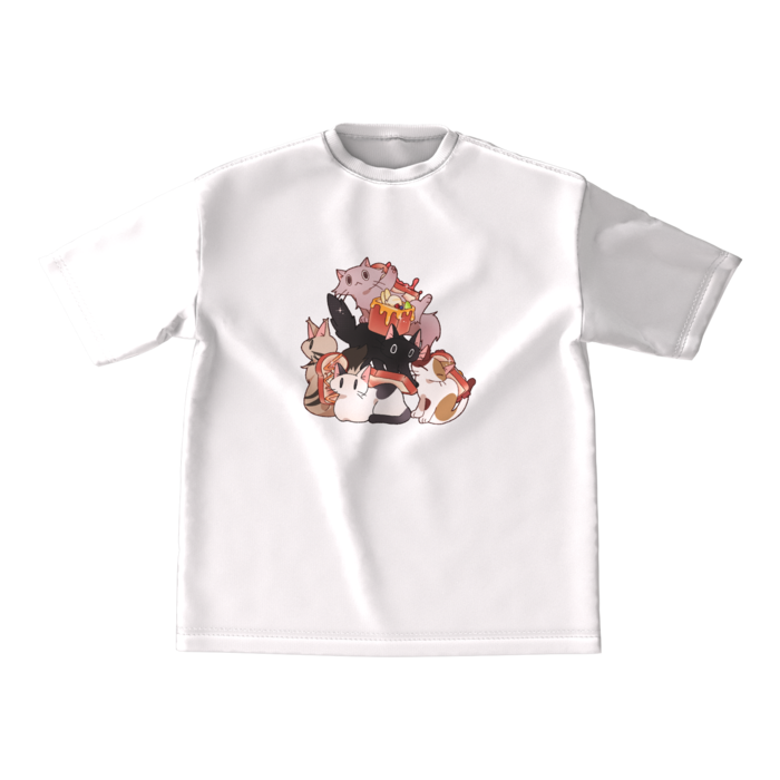 ビッグシルエットTシャツ - M - 正面