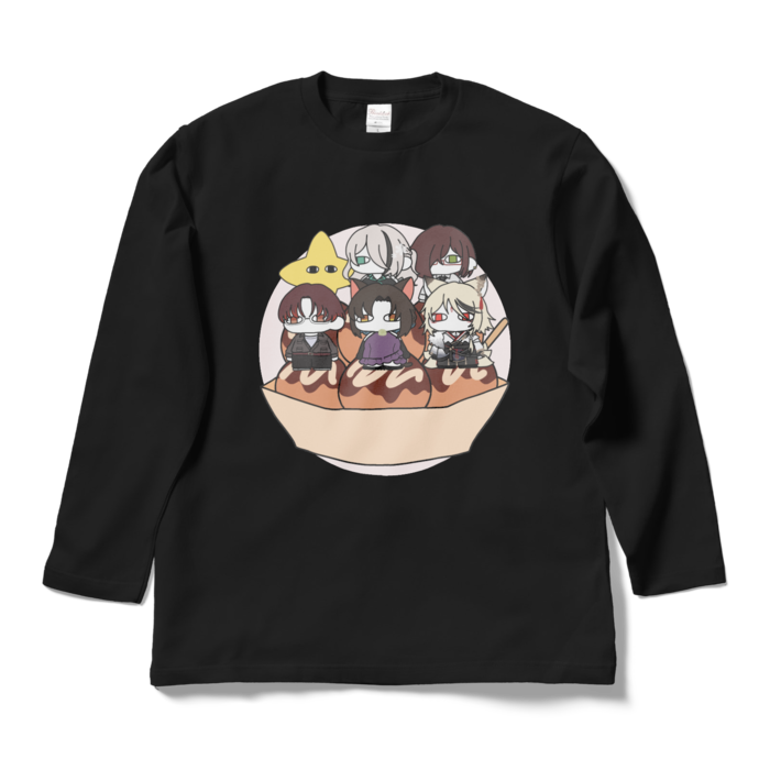 ロングスリーブTシャツ - L - ブラック