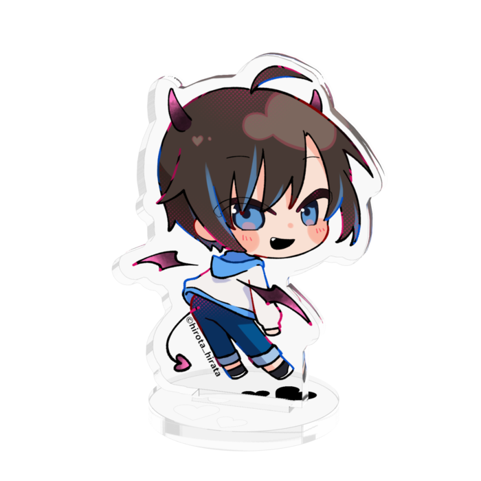 アクリルフィギュア - 50x50mm