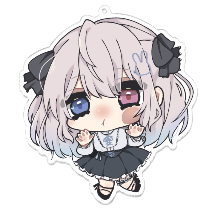 アクリルキーホルダー - 100 x 100 (mm)