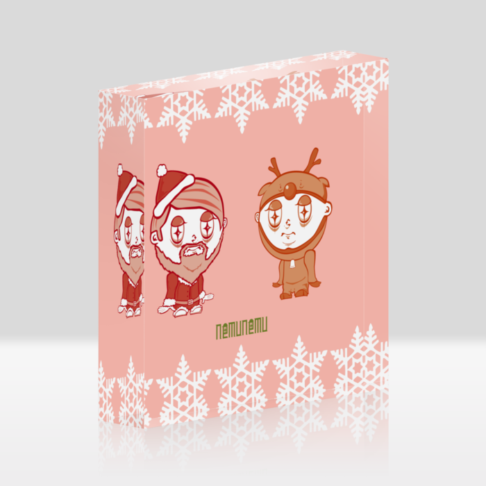 アクリルブロック - 100x100mm