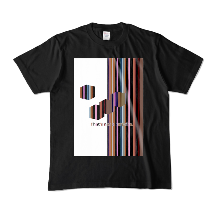 カラーTシャツ - M - ブラック (濃色)
