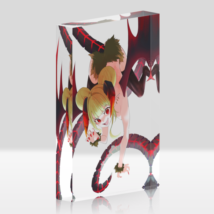 アクリルブロック - 100x148mm