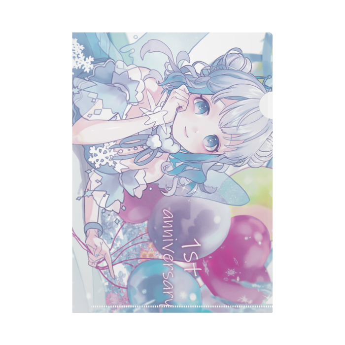 クリアファイル - A4