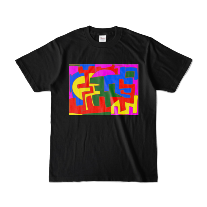 カラーTシャツ - S - ブラック (濃色)