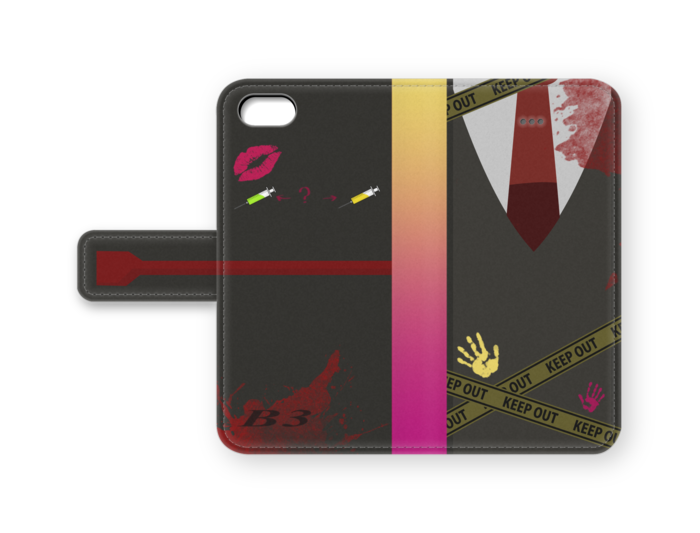 手帳型iPhoneケース - iPhone5