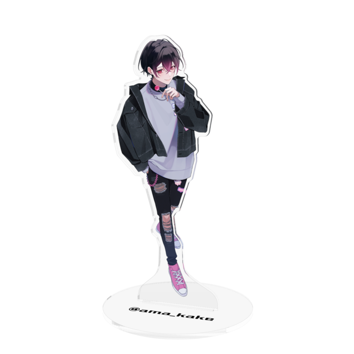 アクリルフィギュア - 160x160mm