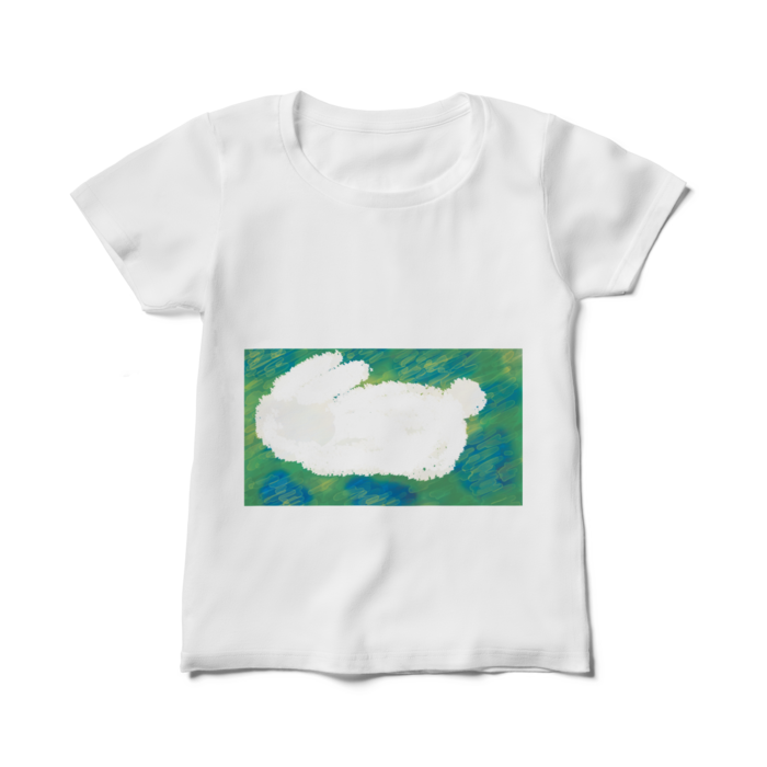 レディースTシャツ - M - 白